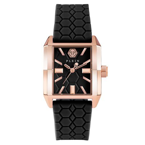 Philipp Plein Ladies Watch Street Couture Offshore Square Black