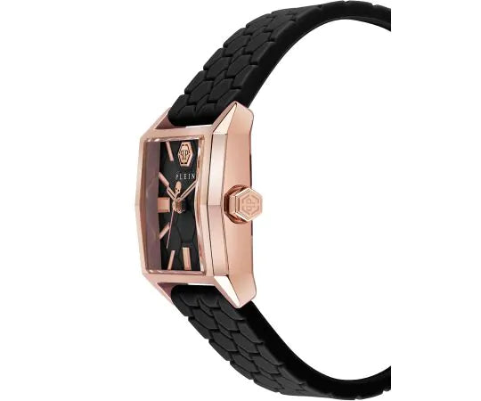 Philipp Plein Ladies Watch Street Couture Offshore Square Black