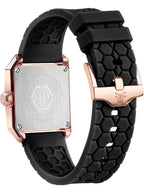 Philipp Plein Ladies Watch Street Couture Offshore Square Black