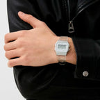 Casio POP Series Unisex White Digital Watch