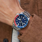 Seiko 5 Sport Men's Blue Automatic Watch