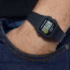 Casio Unisex Black Digital Watch