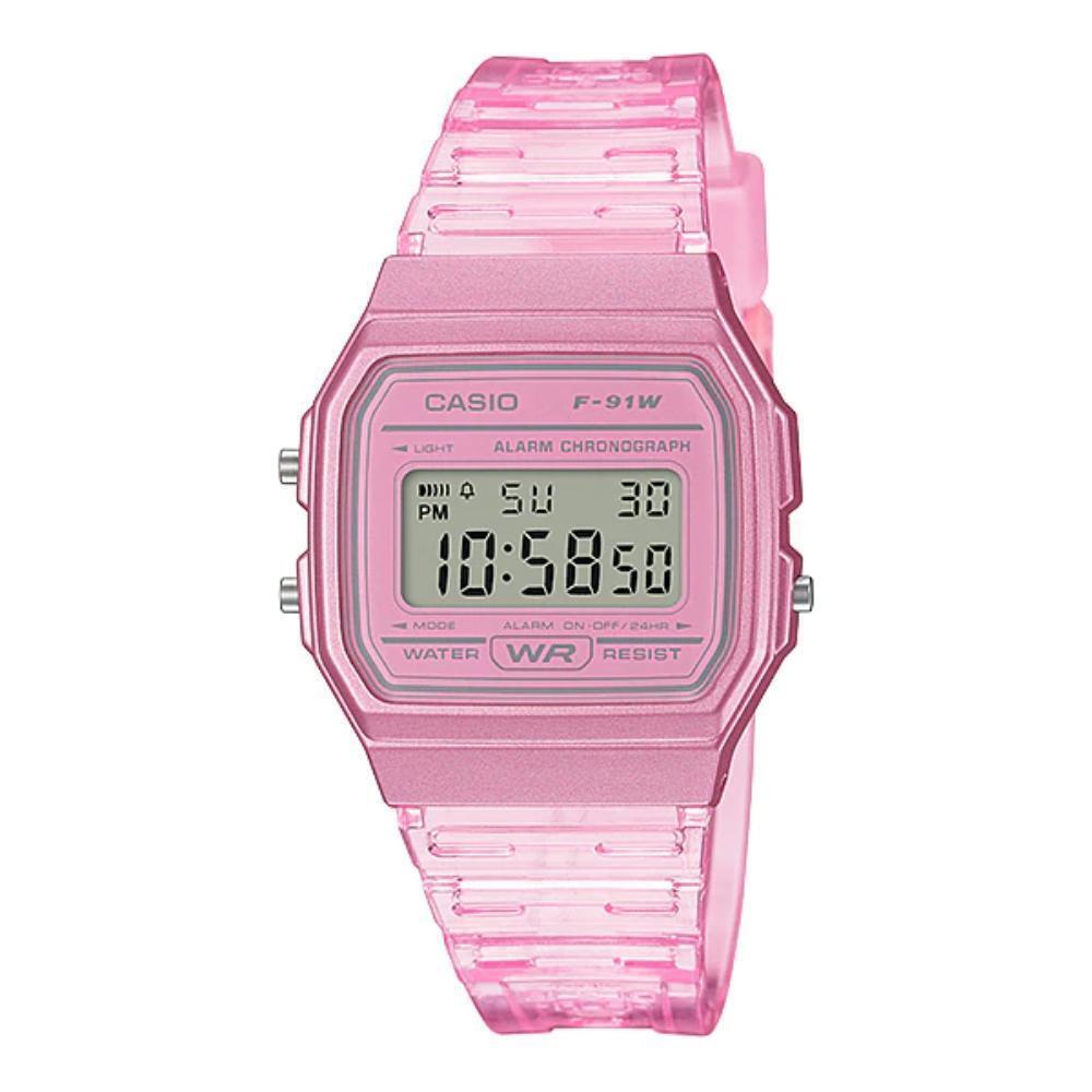 Casio POP Series Unisex Pink Digital Watch