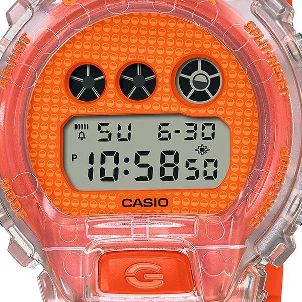 Casio G-Shock Men's Orange Watch
