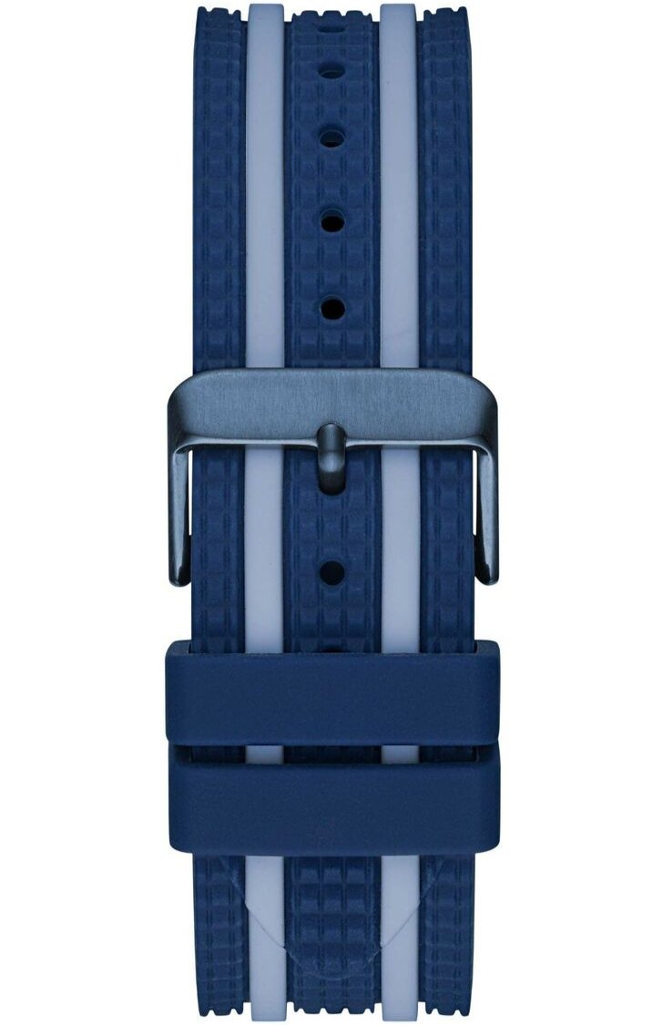 Guess Crew Men's Watch Blue PVD