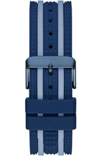 Guess Crew Men's Watch Blue PVD