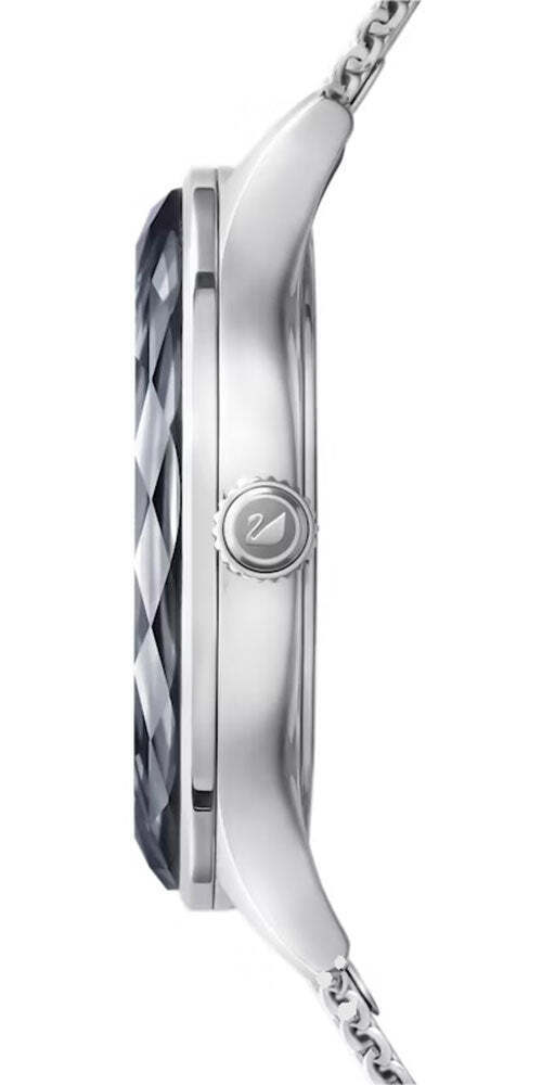 Swarovski Watch Octea Nova Mini Silver Mesh