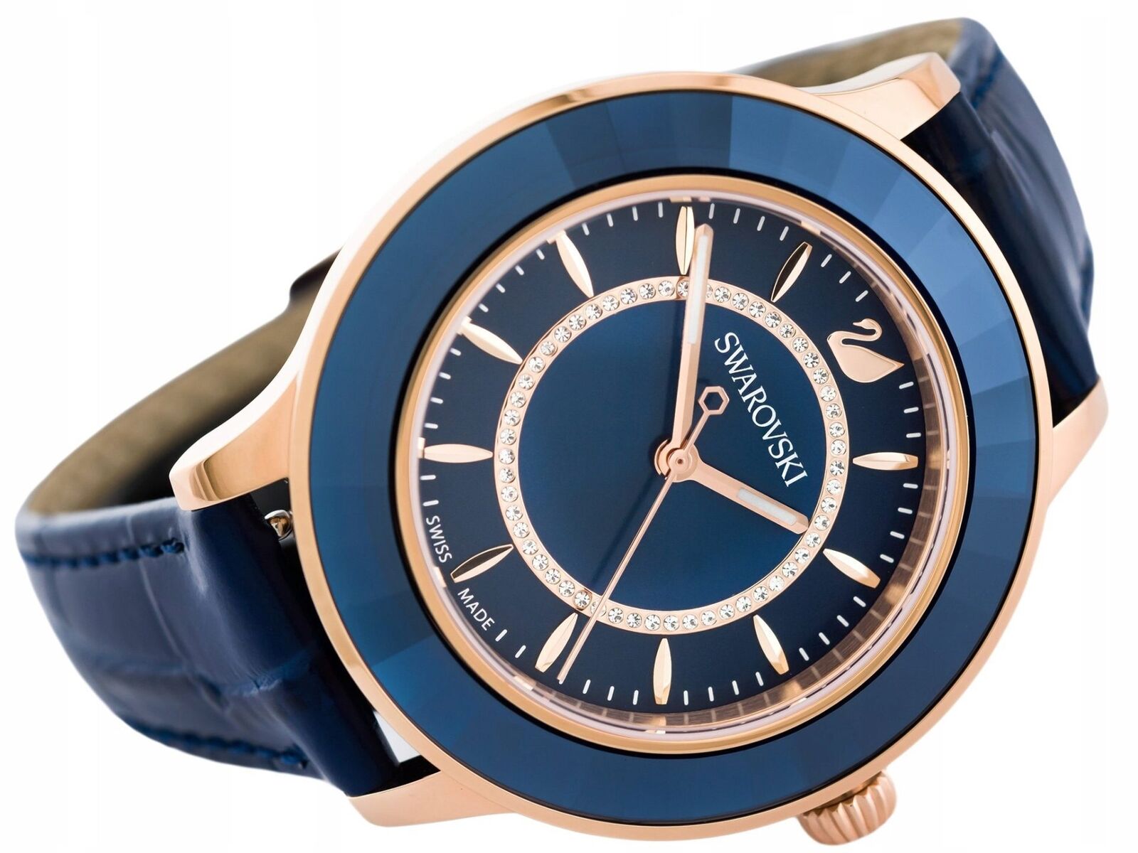 Swarovski Watch Octea 39mm Blue