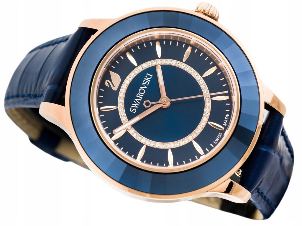 Swarovski Watch Octea 39mm Blue
