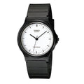 Casio Collection White Black Ladies Watch