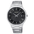 Seiko Classic Men's Black Watch