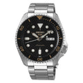 Seiko 5 Sports Men's Black Automatic Watch