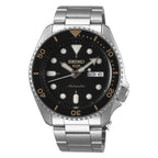 Seiko 5 Sports Men's Black Automatic Watch