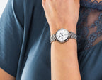 Seiko Caprice 12 Diamonds Classic White Ladies Watch