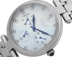 Seiko Caprice 12 Diamonds Classic White Ladies Watch