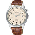 Seiko Kinetic Men's Beige Watch