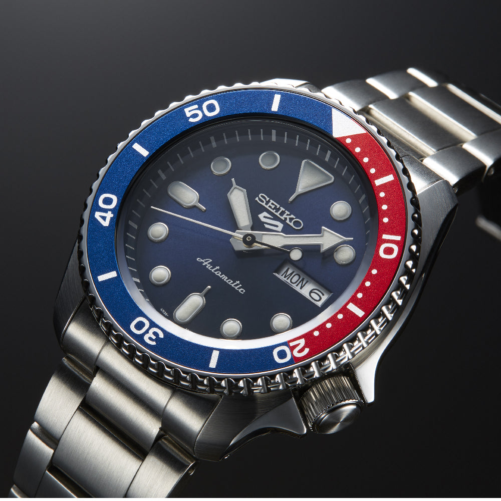 Seiko 5 Sport Men's Blue Automatic Watch
