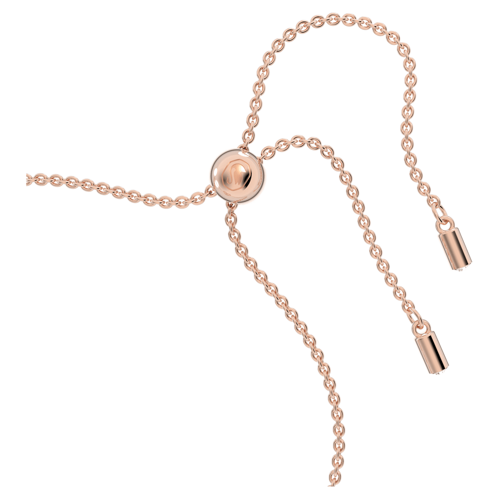 Swarovski Signum Swan Bracelet White Rose Gold Plated