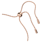 Swarovski Stella Star Bracelet Kite Cut White Rose Gold-Tone Plated