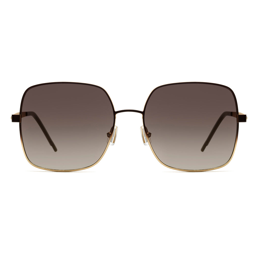 Sunglasses - Hugo Boss 1160/S UFM 57HA Women's Bwgd Grid Sunglasses