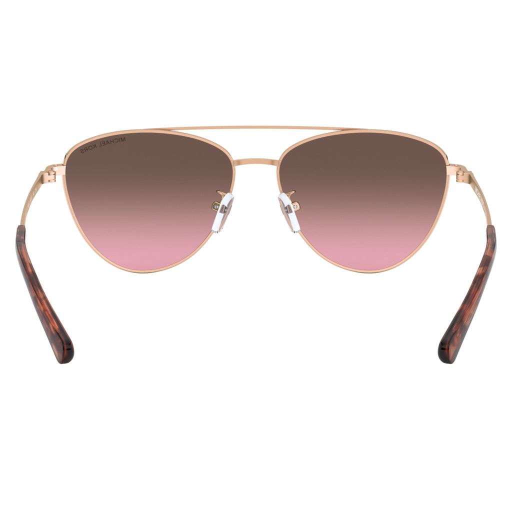 Sunglasses - Michael Kors 0MK1056 110867 58 (MK03) Women's Rose Gold Barcelona Sunglasses