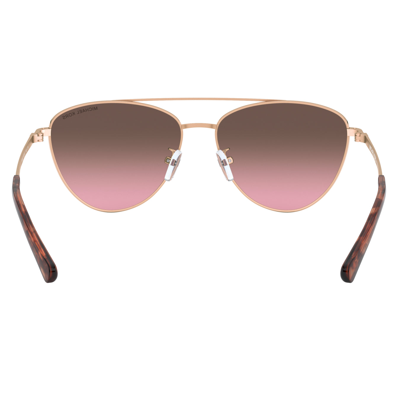 Sunglasses - Michael Kors 0MK1056 110867 58 (MK03) Women's Rose Gold Barcelona Sunglasses