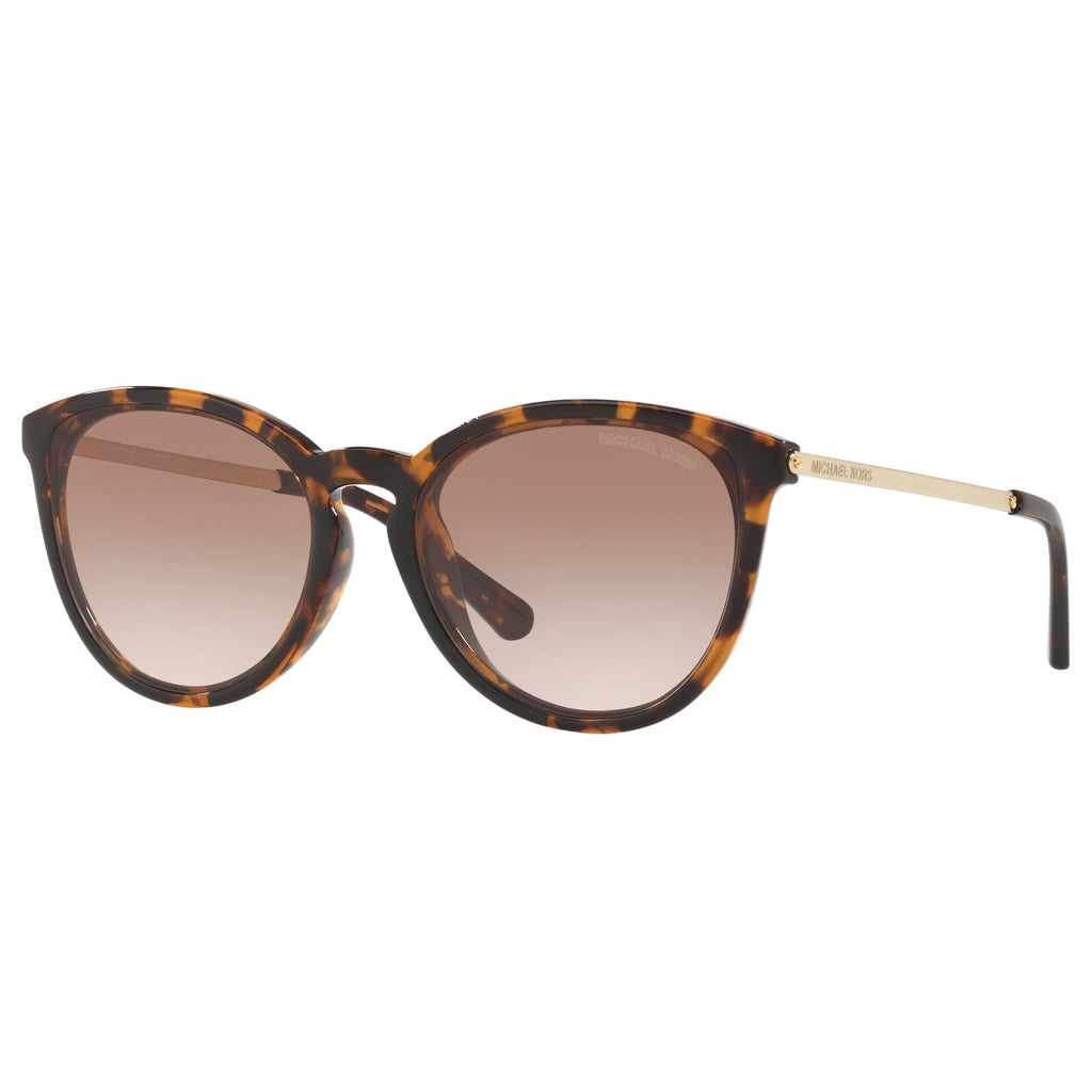 Sunglasses - Michael Kors 0MK2080U 333313 56 (MK09) Women's Dark Tortoise Chamonix Sunglasses