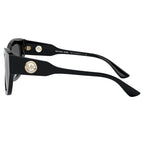 Sunglasses - Michael Kors 0MK2119 30058G 53 (MK20) Women's Black Palermo Sunglasses