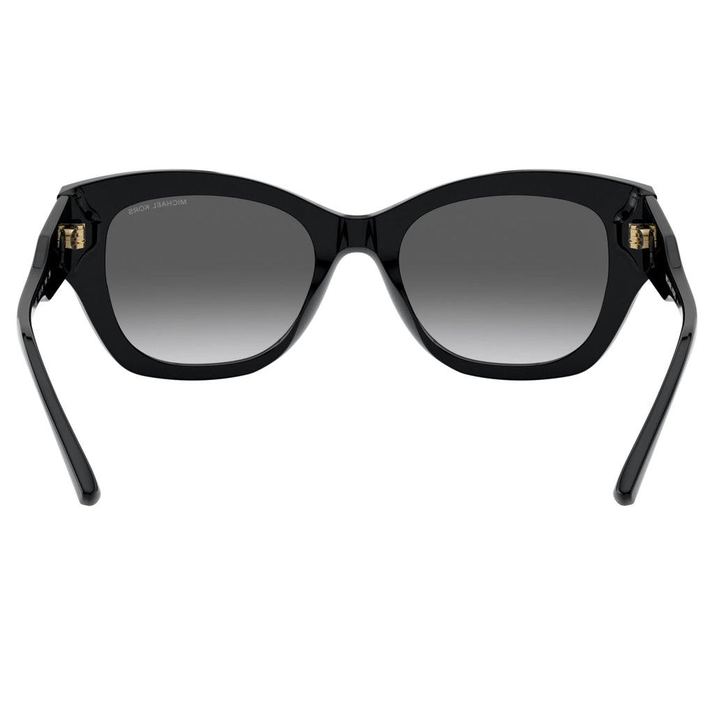 Sunglasses - Michael Kors 0MK2119 30058G 53 (MK20) Women's Black Palermo Sunglasses