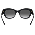 Sunglasses - Michael Kors 0MK2119 30058G 53 (MK20) Women's Black Palermo Sunglasses