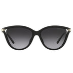 Sunglasses - Michael Kors 0MK2139U 33328G 54 (MK16) Women's Black Tulum Sunglasses