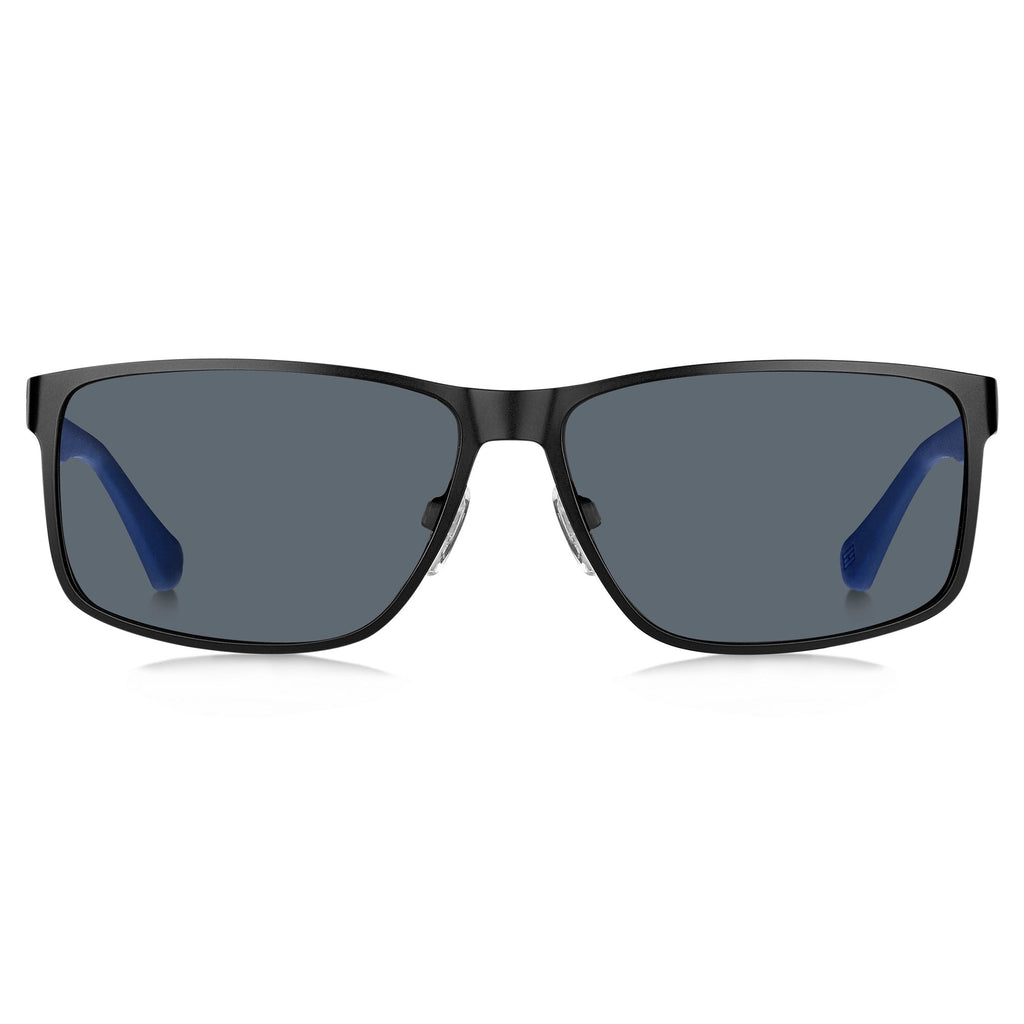 Sunglasses - Tommy Hilfiger TH 1542/S 003 61IR Unisex Matte Black Sunglasses