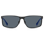 Sunglasses - Tommy Hilfiger TH 1542/S 003 61IR Unisex Matte Black Sunglasses