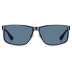 Sunglasses - Tommy Hilfiger TH 1542/S FLL 61KU Unisex Matte Blue Sunglasses