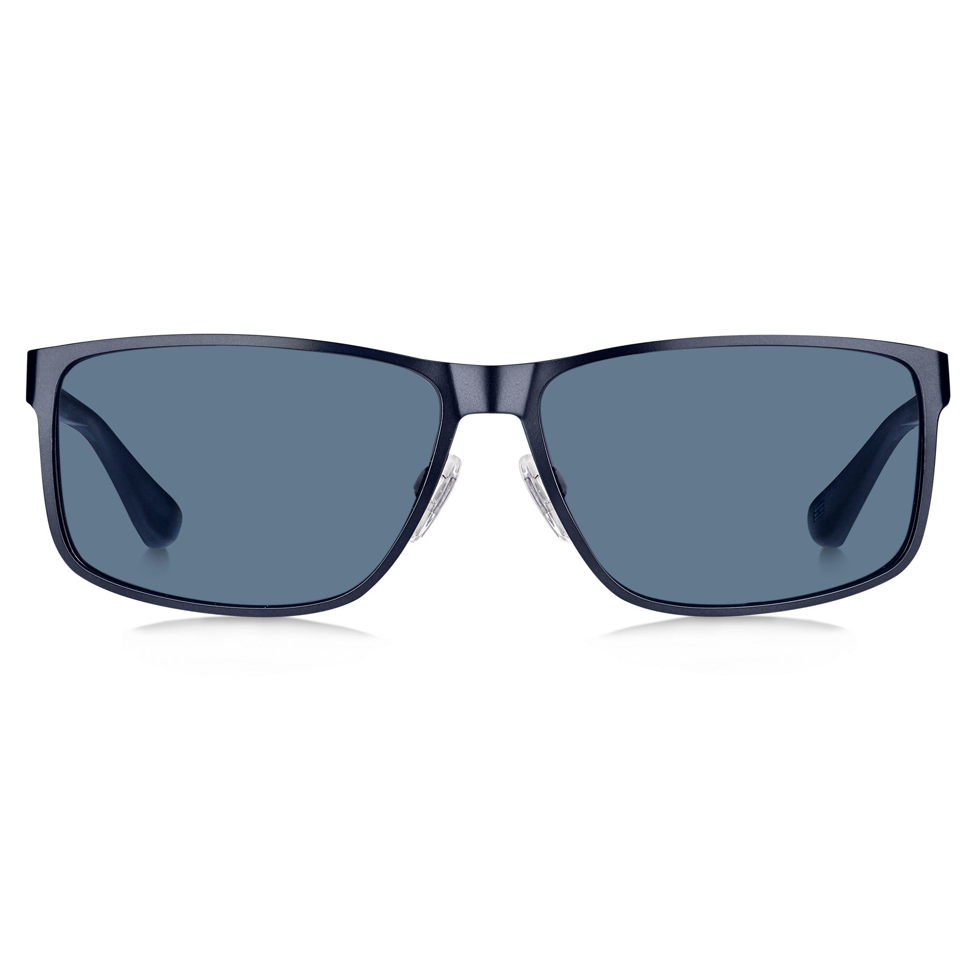 Sunglasses - Tommy Hilfiger TH 1542/S FLL 61KU Unisex Matte Blue Sunglasses