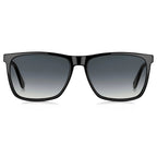 Sunglasses - Tommy Hilfiger TH 1547/S 807 579O Unisex Black Sunglasses