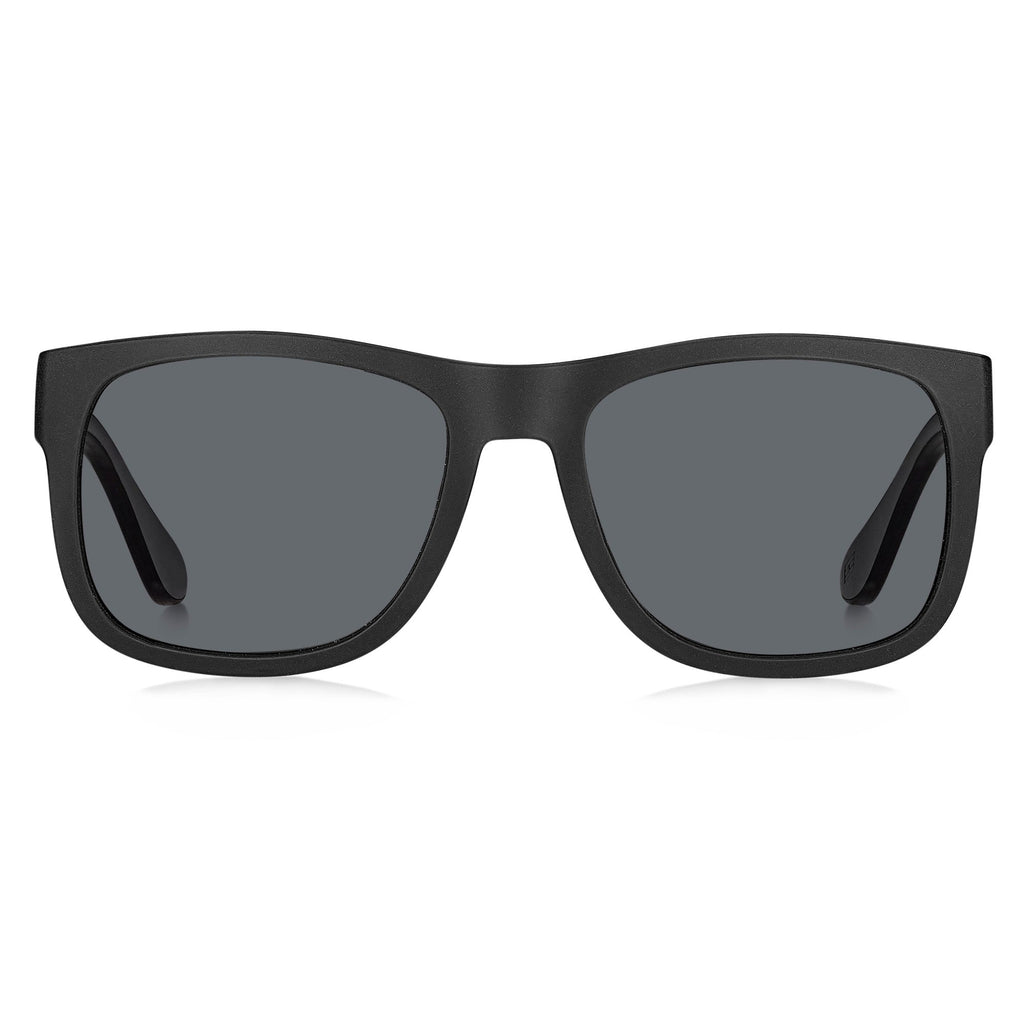 Sunglasses - Tommy Hilfiger TH 1556/S 08A 53IR Unisex Black Grey Sunglasses