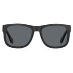 Sunglasses - Tommy Hilfiger TH 1556/S 08A 53IR Unisex Black Grey Sunglasses