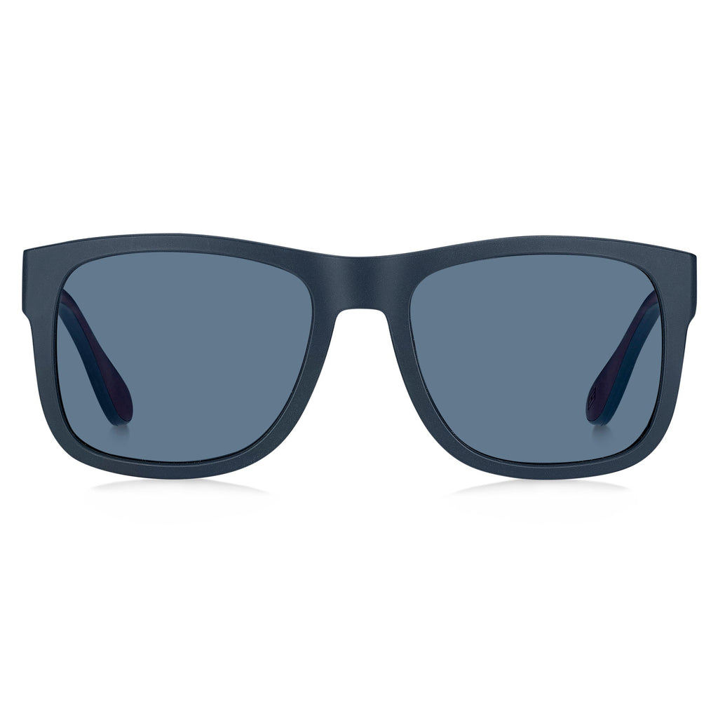 Sunglasses - Tommy Hilfiger TH 1556/S 8RU 53KU Unisex Blue Red Sunglasses