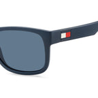 Sunglasses - Tommy Hilfiger TH 1556/S 8RU 53KU Unisex Blue Red Sunglasses