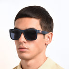 Sunglasses - Tommy Hilfiger TH 1556/S 8RU 53KU Unisex Blue Red Sunglasses