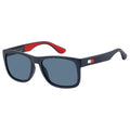 Sunglasses - Tommy Hilfiger TH 1556/S 8RU 56KU Unisex Blue Red Sunglasses