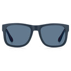 Sunglasses - Tommy Hilfiger TH 1556/S 8RU 56KU Unisex Blue Red Sunglasses
