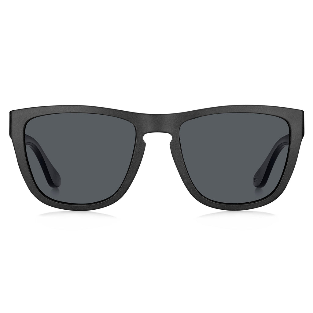 Sunglasses - Tommy Hilfiger TH 1557/S 08A 54IR Men's Black Grey Sunglasses