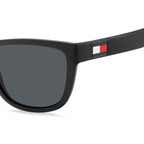 Sunglasses - Tommy Hilfiger TH 1557/S 08A 54IR Men's Black Grey Sunglasses