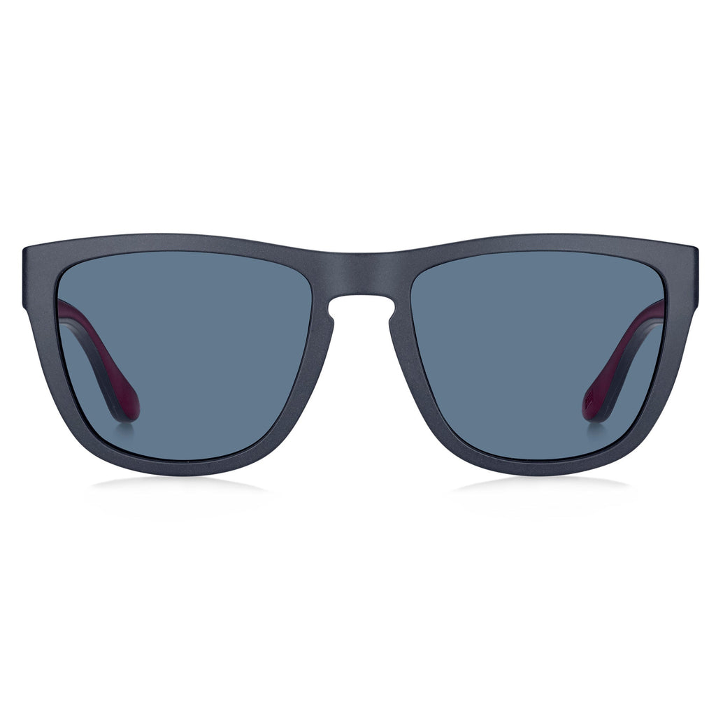 Sunglasses - Tommy Hilfiger TH 1557/S 8RU 54KU Unisex Blue Red Sunglasses