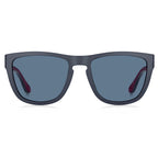 Sunglasses - Tommy Hilfiger TH 1557/S 8RU 54KU Unisex Blue Red Sunglasses