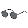 Sunglasses - Tommy Hilfiger TH 1672/S V81 50IR Unisex Dkrut Blk Sunglasses