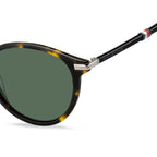 Sunglasses - Tommy Hilfiger TH 1673/S IWI 50QT Unisex HvnBrwnBlk Sunglasses