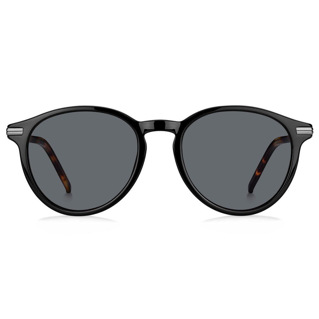 Sunglasses - Tommy Hilfiger TH 1673/S WR7 50IR Unisex Black Hvn Sunglasses